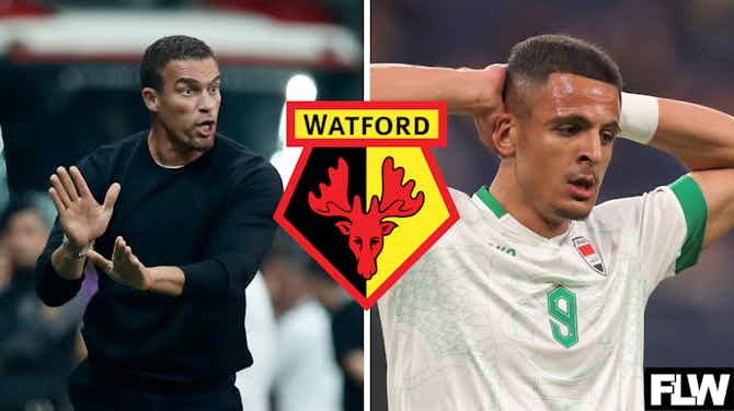 Preview image for Watford FC's dream XI after the transfer window ft Al-Hamadi and Camara