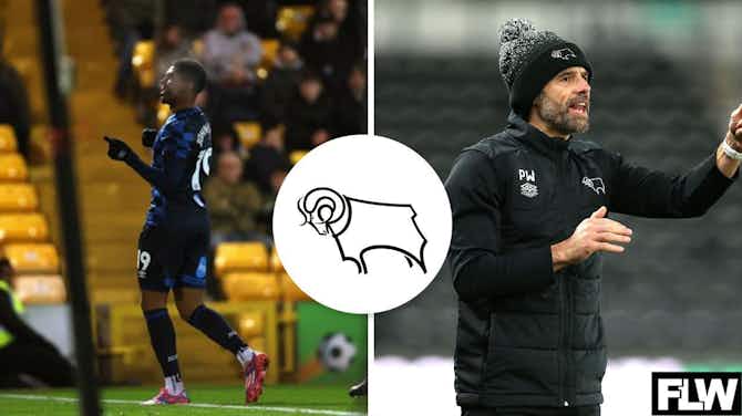 Preview image for Derby County latest: Race with Charlton & Millwall, Paul Warne's January admission, Tyreece John-Jules