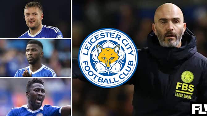 Preview image for Jamie Vardy, Kelechi Iheanacho and Wilfred Ndidi: The Leicester City transfer dilemmas that Maresca faces next month