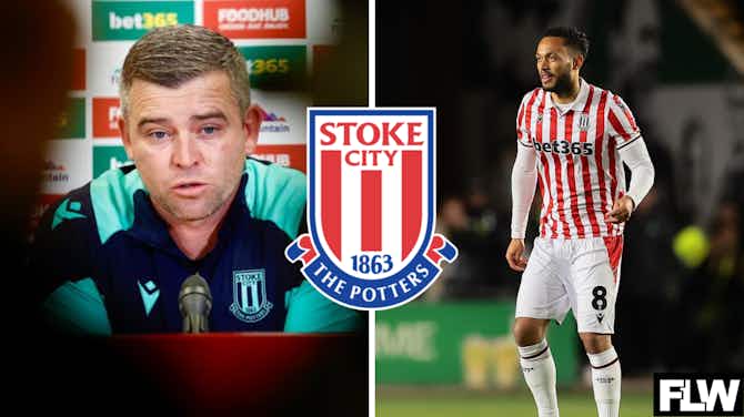 Preview image for It feels inevitable that 28-year-old will leave Stoke City next month: View