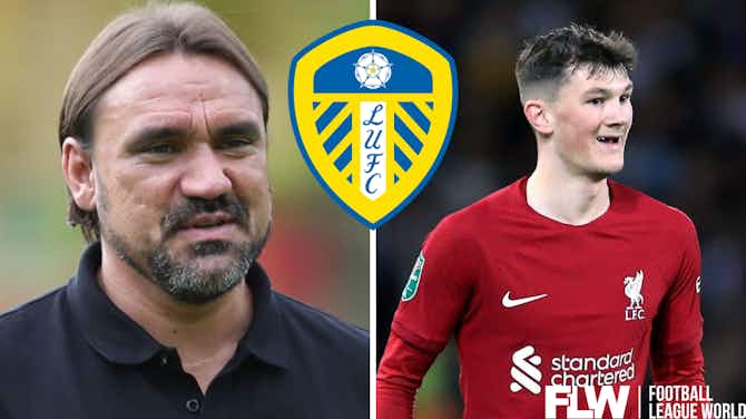 Preview image for Leeds United plotting Liverpool transfer raid