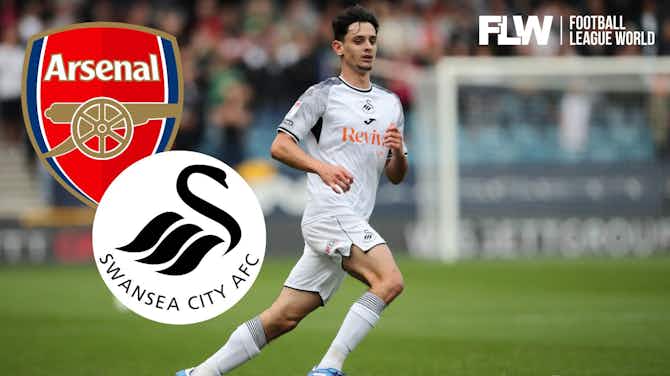 Preview image for Exclusive: Charlie Patino focussed on Swansea City and Luke Williams as rumours swirl about Arsenal future