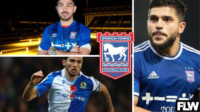 Preview image for Smart Ipswich Town addition may be bittersweet news for Luongo and Morsy: View