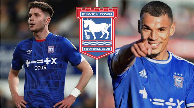 Preview image for George Hirst injury looks a blessing for Ipswich Town striker