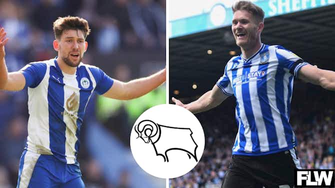 Preview image for Derby County transfer latest: Malcolm Ebiowei claim, Wigan forward linked, Michael Smith update
