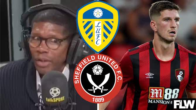 Preview image for "Massive blow for Leeds United" - Pundit reacts to Sheffield United development involving Chris Mepham