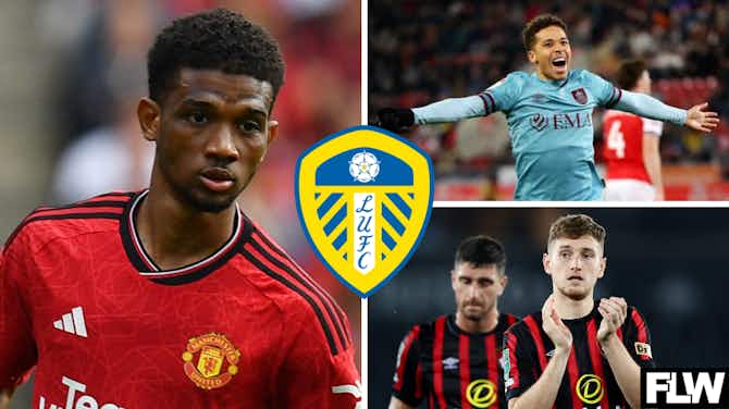 Preview image for Leeds United should move for £37m Man United player amid Brooks and Benson frustrations: View