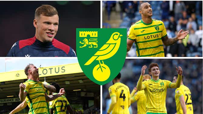Preview image for Norwich City: Comparing van Hooijdonk's stats to Sargent, Idah and Barnes
