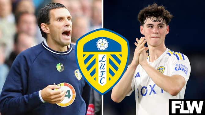 Preview image for Gus Poyet compares Archie Gray situation at Leeds United to Danny Rose and Fabian Delph