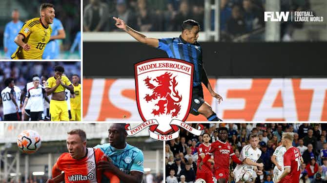 Preview image for 5 strikers that Middlesbrough could target following Latte Lath injury blow
