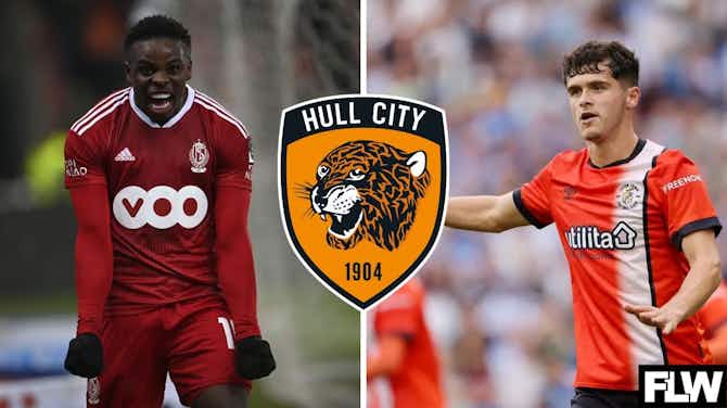 Preview image for Hull City transfer latest: Romain Esse, Noah Ohio, Ryan Giles, two exits imminent