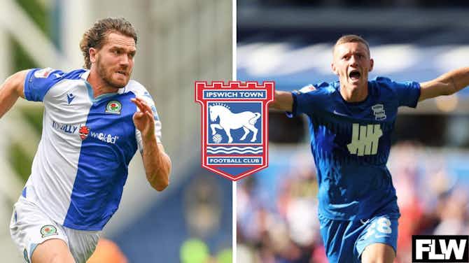 Preview image for Ipswich Town transfer latest: Sam Gallagher linked, West Brom transfer tussle, Jay Stansfield update