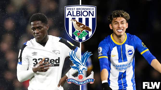 Preview image for West Brom should capitalise on Crystal Palace development to replace Jeremy Sarmiento