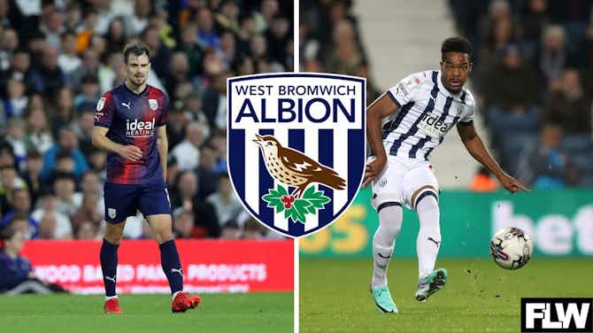 Preview image for Molumby and Diangana dropped, 4-2-3-1: The predicted West Brom XI to face Blackburn on Saturday