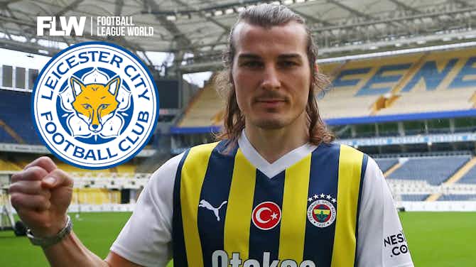 Preview image for Caglar Soyuncu: How is the ex-Leicester City star getting on at Fenerbahce?