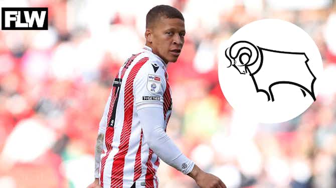 Preview image for "Shows where we are" - Claim made with Derby County set to sign Dwight Gayle