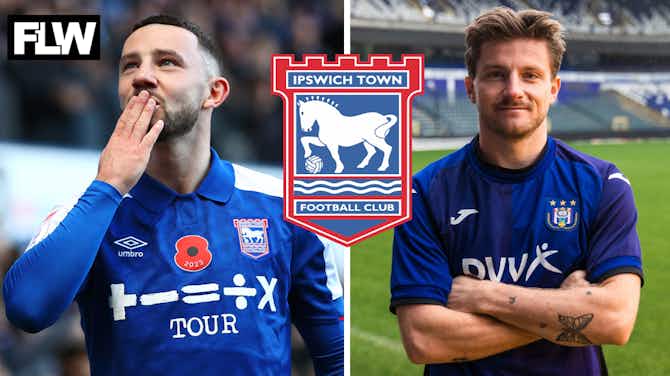 Preview image for Ipswich Town: The perfect like-for-like Conor Chaplin replacement is Anders Dreyer