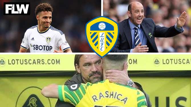 Preview image for Leeds United latest: Rodrigo Moreno claim, ex-Farke winger linked, Gary McAllister prediction