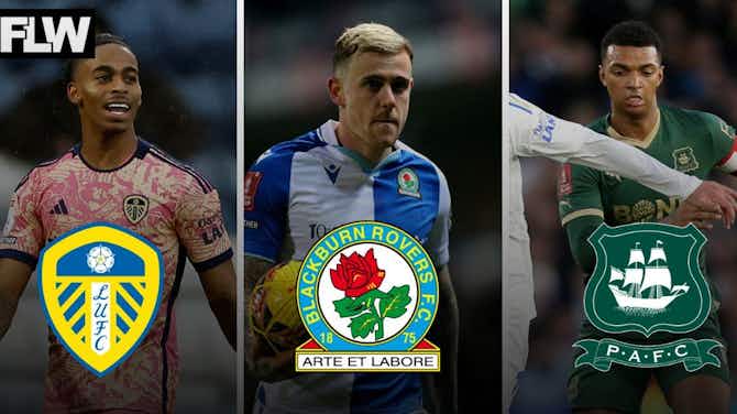 Preview image for Plymouth Argyle, Blackburn Rovers and Leeds United stars are bucking recent EFL trend: View