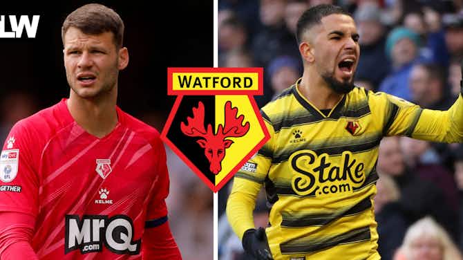 Preview image for 2 players who could follow Yaser Asprilla out of Watford this summer