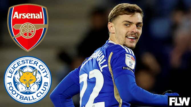 Preview image for Journalist makes admission on Arsenal’s interest in Leicester City star Kiernan Dewsbury-Hall