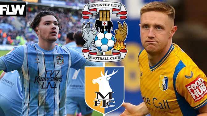 Preview image for Coventry City could look to League Two for Callum O'Hare replacement: View