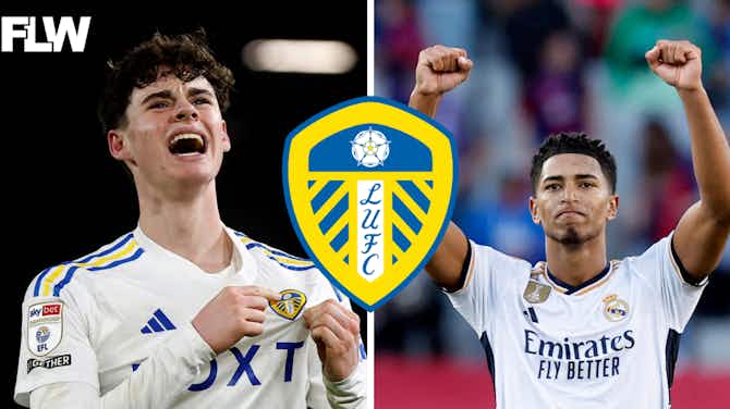 Preview image for Leeds United: Archie Gray joins Bellingham and Theo Walcott in coveted club