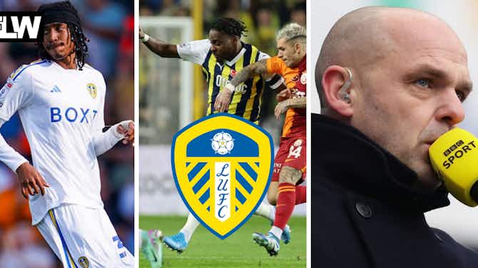 Preview image for Leeds United latest: Spence message to Farke, Bright Osayi-Samuel, Danny Murphy prediction