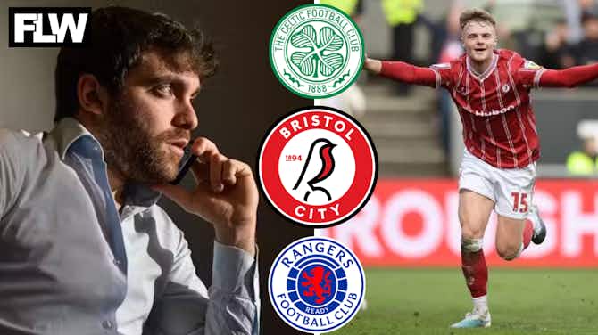 Preview image for Celtic and Rangers given hope by Fabrizio Romano in Bristol City transfer race