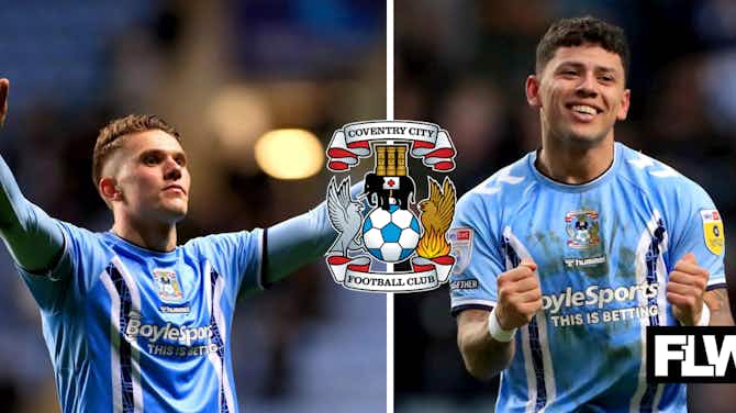 Preview image for 38 wins: How did Viktor Gyokeres perform alongside Gus Hamer at Coventry City?