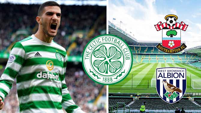 Preview image for £3.5m: Celtic transfer development emerges involving West Brom and Southampton target