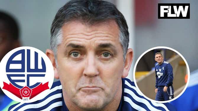 Preview image for Owen Coyle must point out these factors to any Bolton Wanderers critics: View