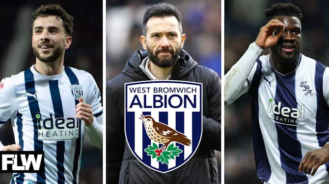 Preview image for West Brom latest: Mikey Johnston/Celtic update, Jed Wallace on Corberan, Shane Long makes Dike comparison