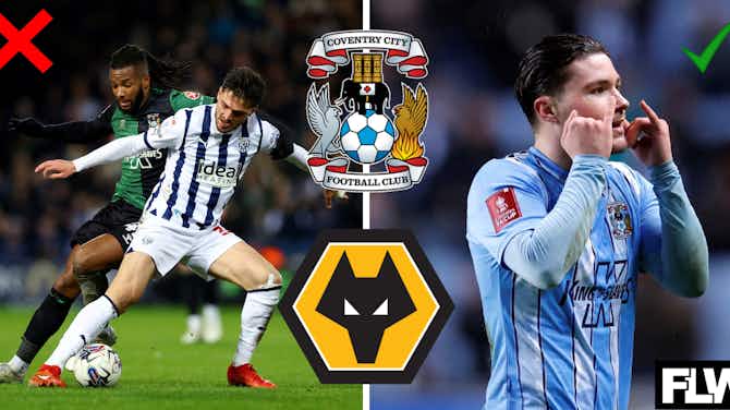 Preview image for Palmer dropped, 3-4-1-2: The predicted Coventry City XI to face Wolves in the FA Cup