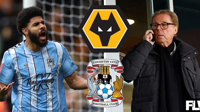Preview image for Harry Redknapp drops "outstanding" Ellis Simms claim after Coventry City win v Wolves