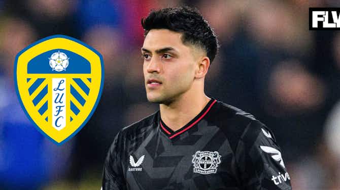 Preview image for Nadiem Amiri opens up on Leeds United transfer situation