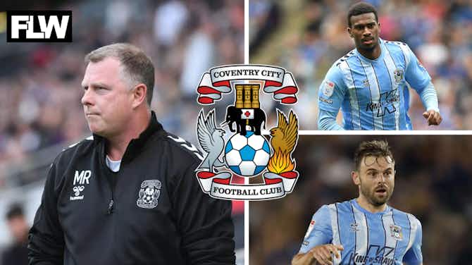 Preview image for Coventry City: Mark Robins provides early team news including Wright, van Ewijk and Palmer update pre-Birmingham
