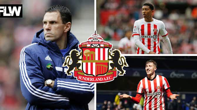 Preview image for Sunderland: Gus Poyet issues prediction on future of Jack Clarke, Anthony Patterson and Jobe Bellingham