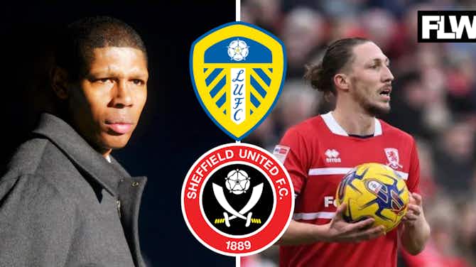 Preview image for “I’m a big admirer of him" - Pundit reacts as Sheffield United eye Leeds United player