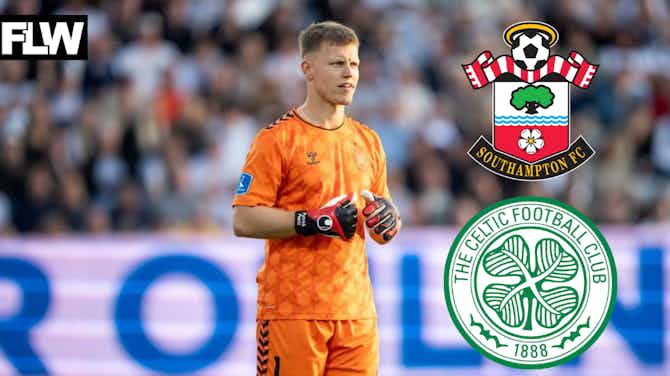 Preview image for Patrick Pentz speaks out as Southampton and Celtic plot transfer move
