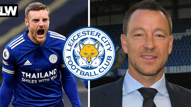 Preview image for John Terry sends message to Jamie Vardy following Leicester City title triumph