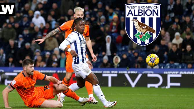 Preview image for "Forget that we've got Daryl Dike" - Solution given to Brandon Thomas-Asante, West Brom problem