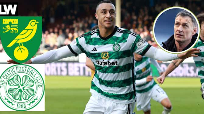 Preview image for Adam Idah transfer latest: Celtic talk, Chris Sutton transfer claim, Norwich City situation