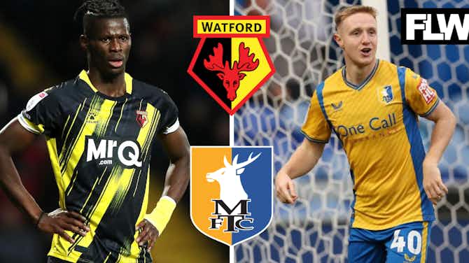 Preview image for Watford should take a gamble on League Two attacker to solve goalscoring issues: View