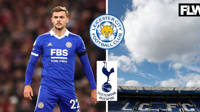 Preview image for Tottenham join Arsenal and Brighton in transfer pursuit of Leicester City player