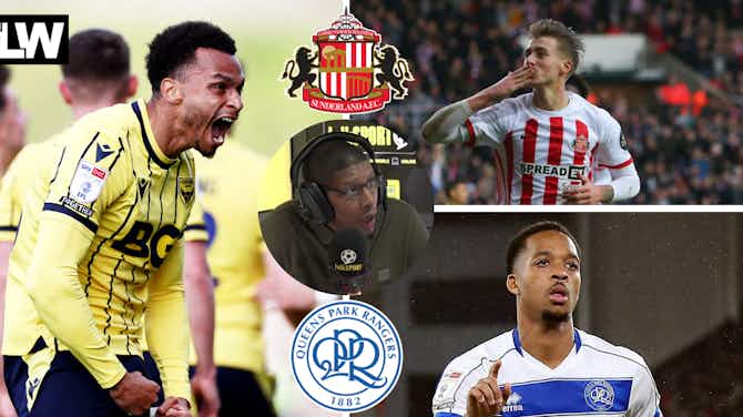 Preview image for Pundit tips L1 star to replace Jack Clarke at Sunderland or Chris Willock at QPR