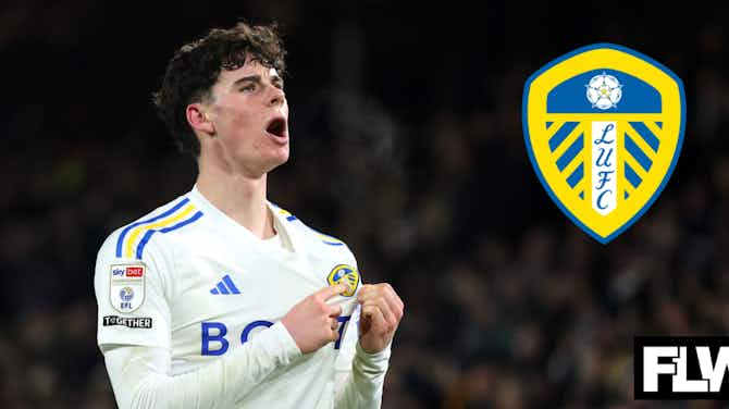 Preview image for "£58m" - Romeo Lavia claim made as Liverpool and Spurs eye Leeds United ace Archie Gray