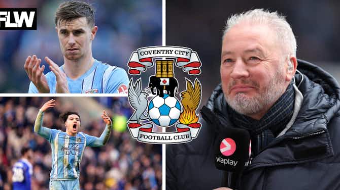 Preview image for Coventry City: Ally McCoist issues Ben Sheaf, Callum O'Hare and Haji Wright transfer warning