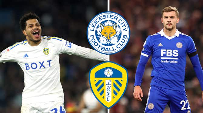 Preview image for Leicester City: Kiernan Dewsbury-Hall fires Leeds, Georginio Rutter dig after promotion confirmed