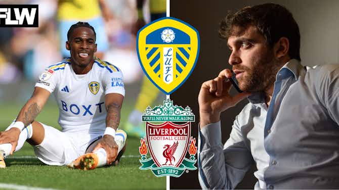 Preview image for Fabrizio Romano provides update on Liverpool's interest in Leeds United star
